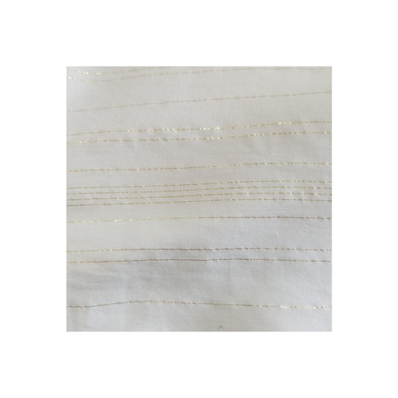 Express women's off white/gold tank top size S - Picture 4 of 4